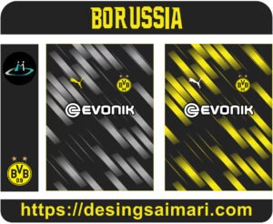 Borussia Dortmund 2023 Lines Concept