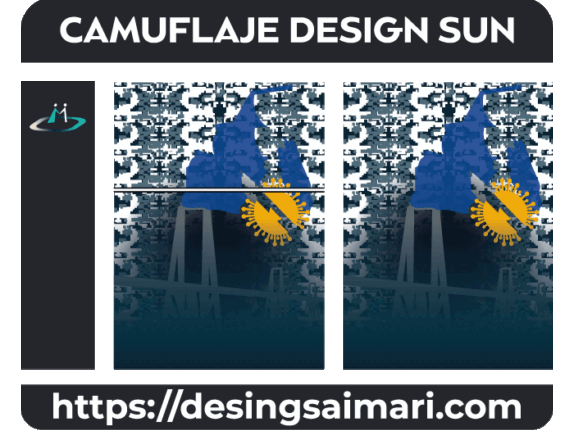 CAMUFLAJE DESIGN SUN