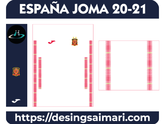 ESPAÑA JOMA 20-21