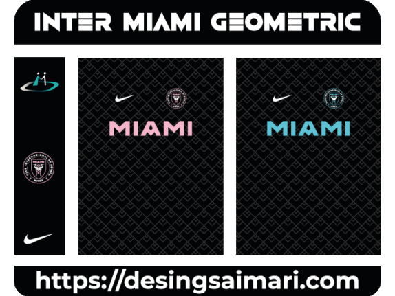 INTER MIAMI GEOMETRIC