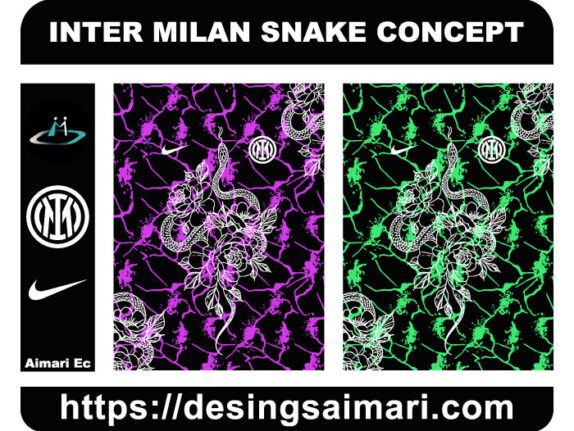 INTER MILÁN SNAKE CONCEPT