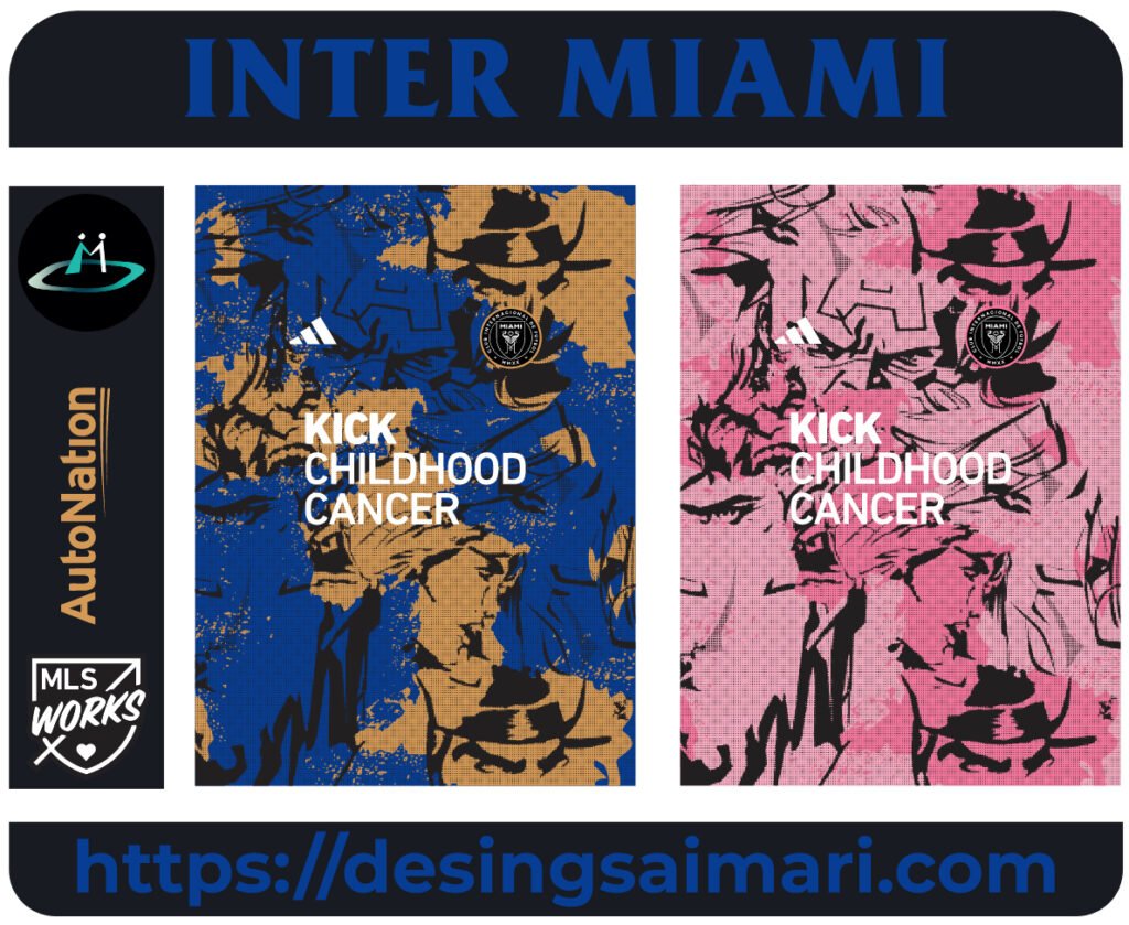 Inter Miami Vector camiseta