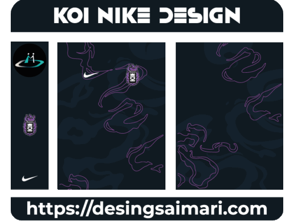 KOI NIKE DESIGN