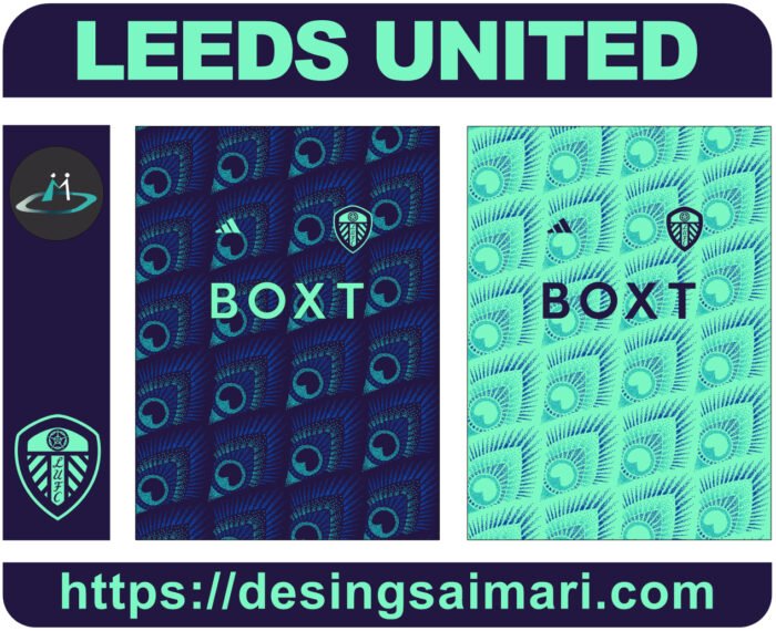 Leeds United 2023-24 Away