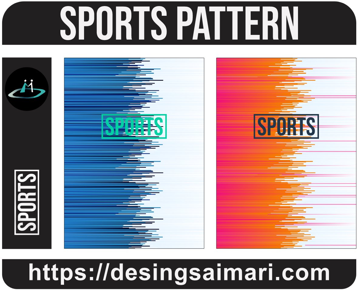 Sports Pattern Degrades Lines