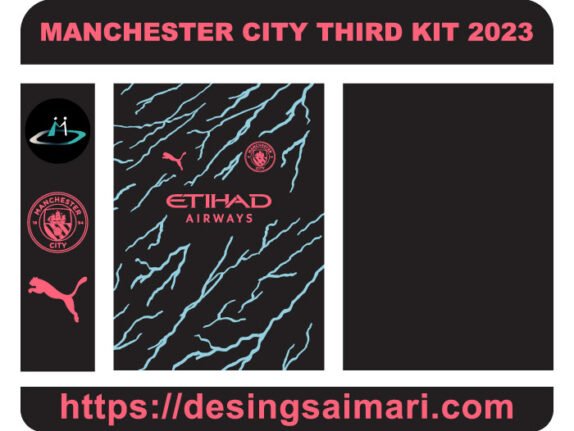 MANCHESTER CITY THIRD KIT 2023-24