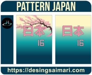 pattern Japan
