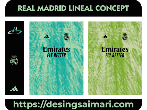 REAL MADRID LINEAL CONCEPT