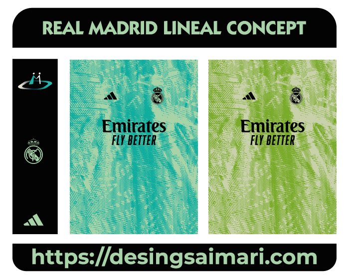 REAL MADRID LINEAL CONCEPT