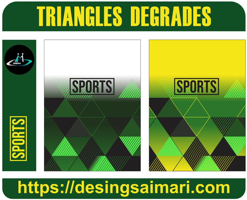 Triangles Vector Degardes