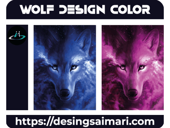 WOLF DESIGN COLOR