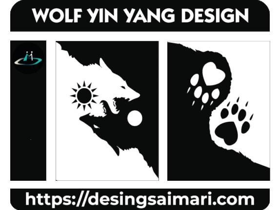 WOLF YIN YANG DESIGN