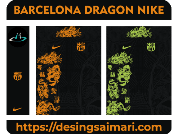 BARCELONA DRAGON NIKE