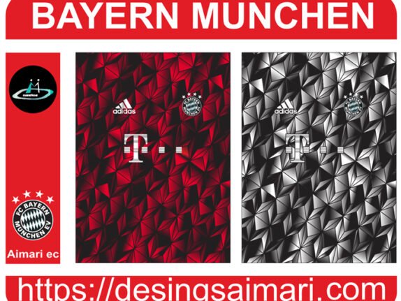 Bayern de Munchen 2023 Concept Degrades