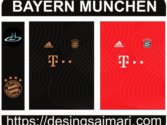 Bayern Munchen Concept Lines 2023