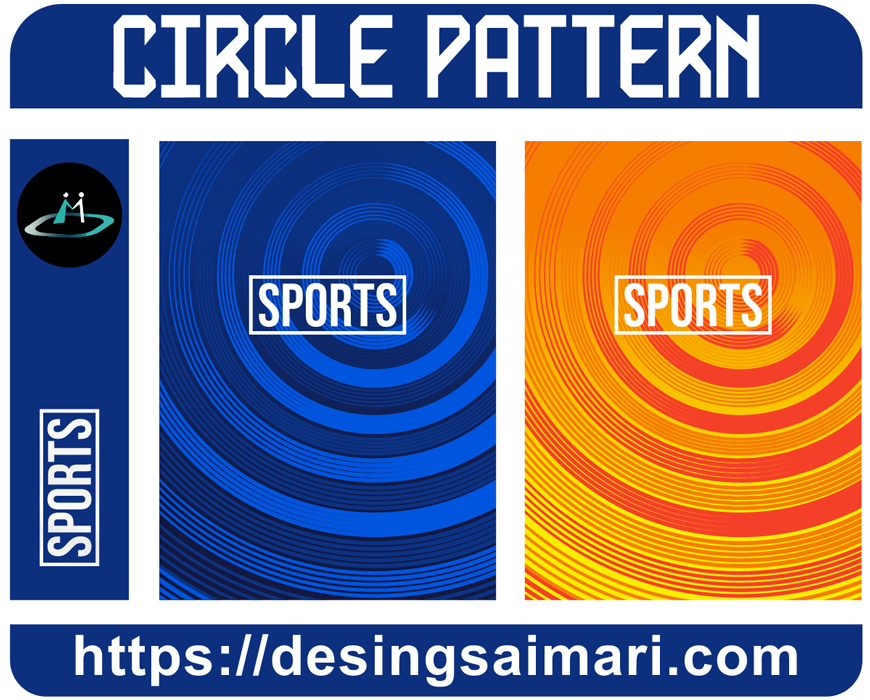 Circle Pattern 2023 Degrades