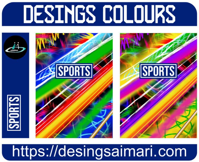 Desings Colours 2023 Neons