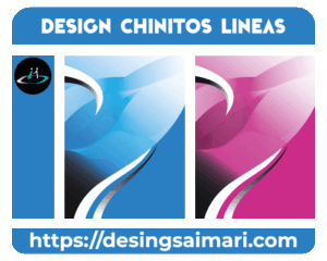 DESIGN CHINITOS LINEAS