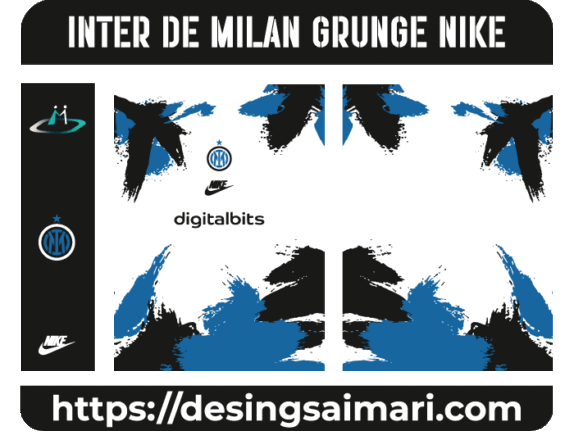 INTER DE MILAN GRUNGE NIKE