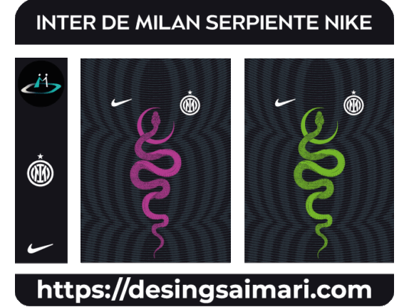 INTER DE MILAN SERPIENTE NIKE