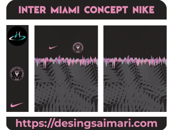 INTER MIAMI CONCEPT NIKE