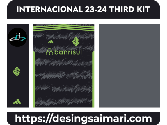 INTERNACIONAL 23-24 THIRD KIT