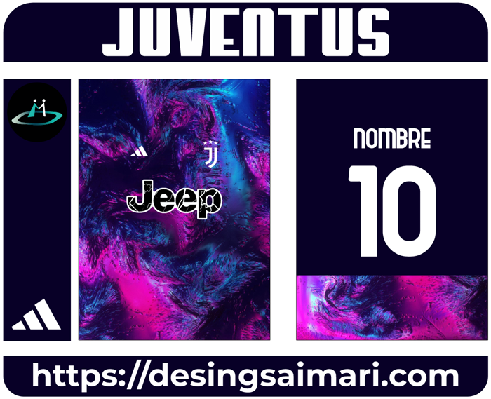 Juventus Concept Colours 2023