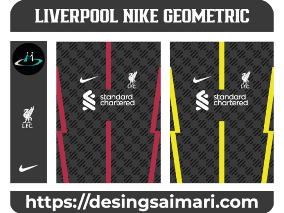 LIVERPOOL NIKE GEOMETRIC