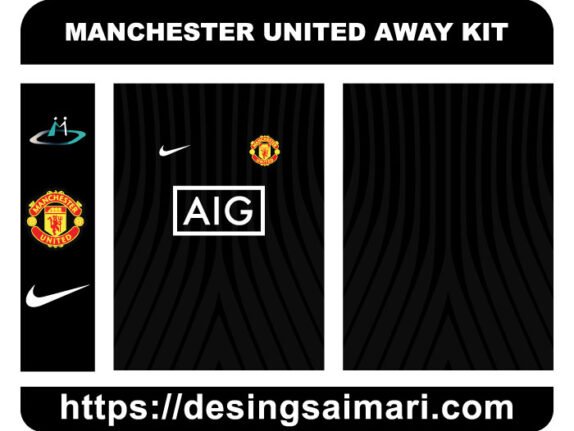 MANCHESTER UNITED AWAY KIT CONCEPT