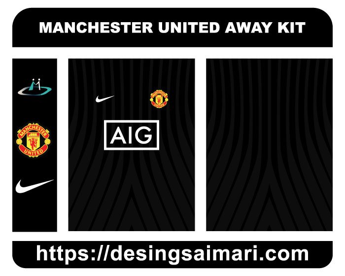 MANCHESTER UNITED AWAY KIT CONCEPT