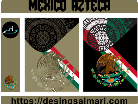 Mexico Azteca Desings