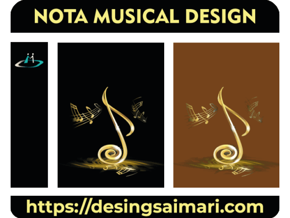 NOTA MUSICAL DESIGN