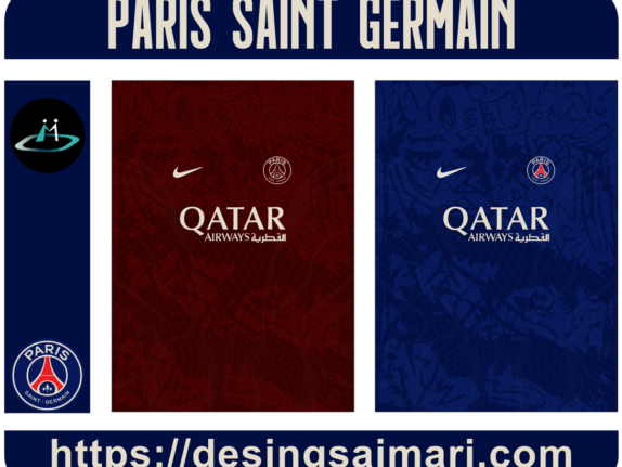 Paris Saint Germain 2023 Concept Grunge