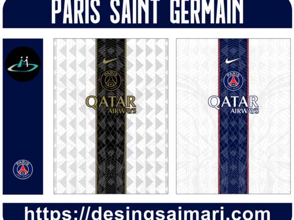 Paris Saint Germain 2023 Concept Geometric