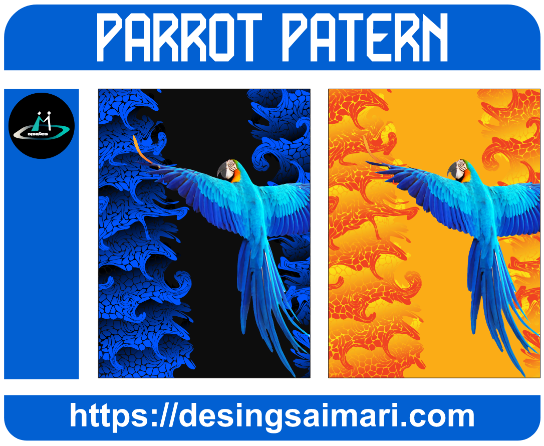Parrot Pattern 2023 COncept