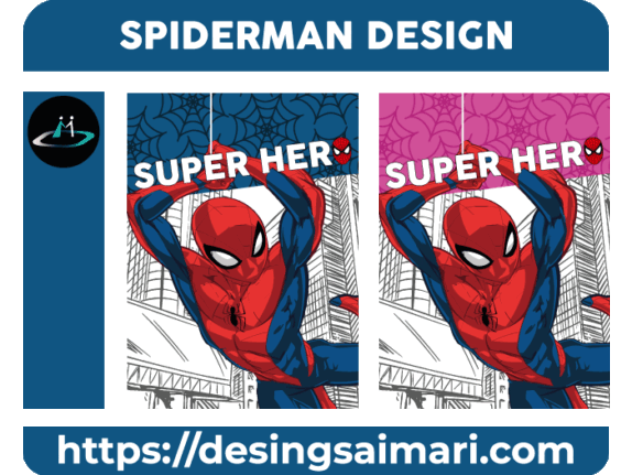 SPIDERMAN DESIGN