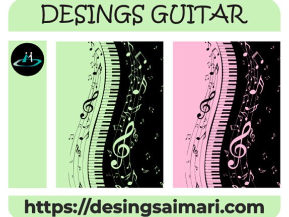 Desings Guitar Notes