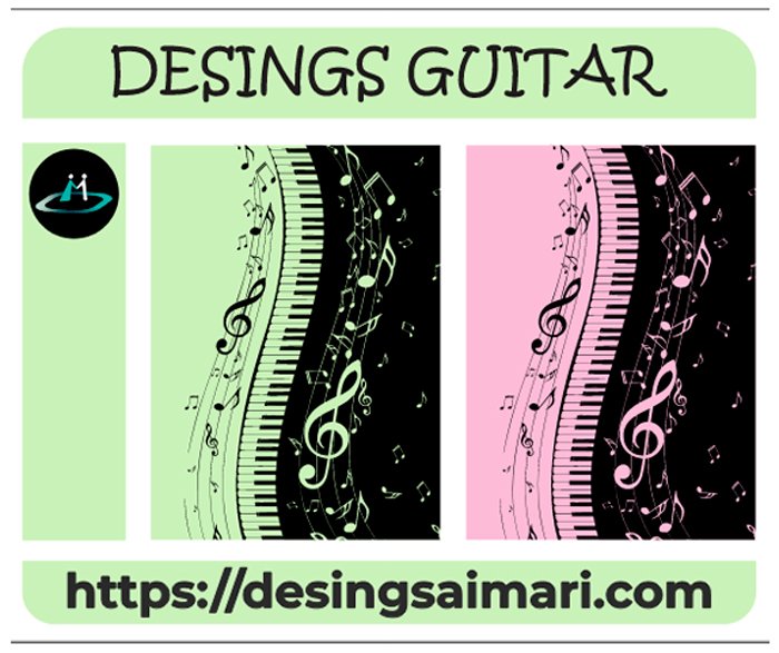 Desings Guitar Notes