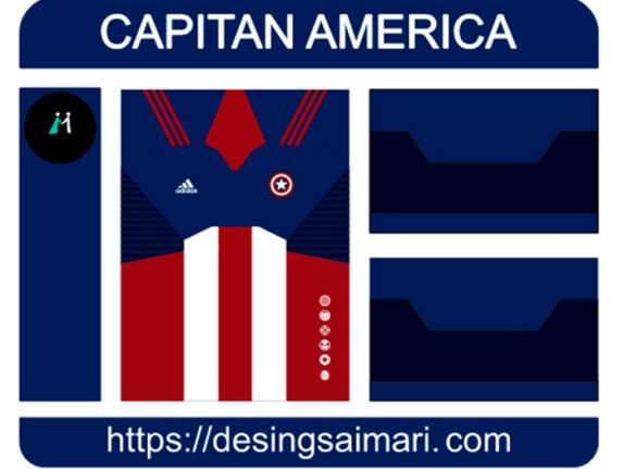 Capitan América Diseño Desings