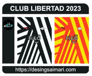 Camiseta Club Libertad 2023