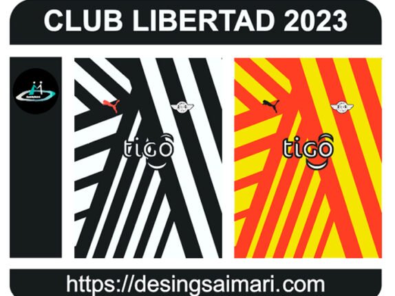 Camiseta Club Libertad 2023