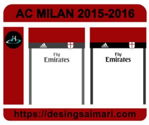 Ac Milan Adidas 2015-2016