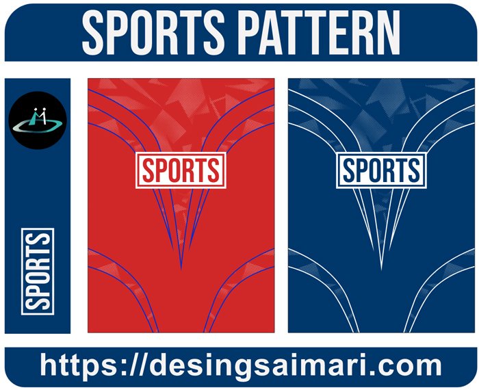 Sports Pattern Poitillizer Lines