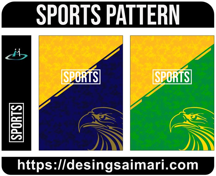 Sports Pattern Aguila Texture