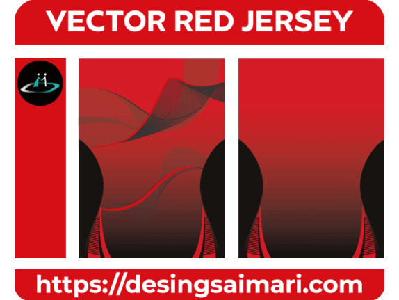 VECTOR RED JERSEY