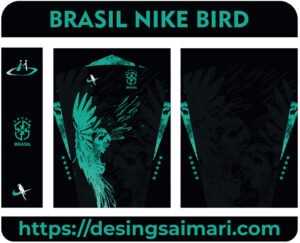 Brasil Birds Concept vector