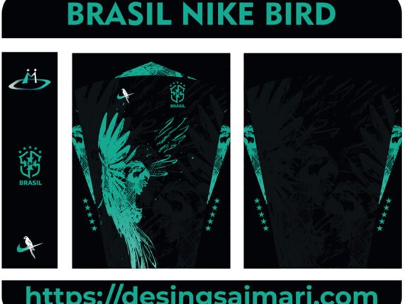 Brasil Birds Concept vector