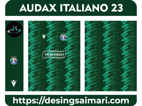 AUDAX ITALIANO MACRON 23