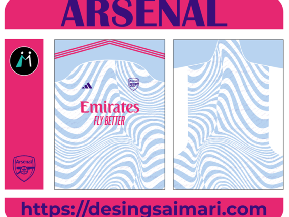 Arsenal 2023-24 Fourth Kit