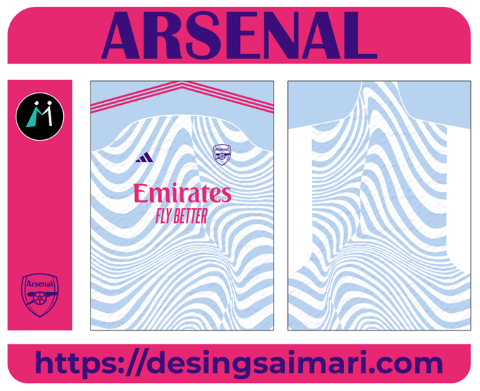 Arsenal 2023-24 Fourth Kit